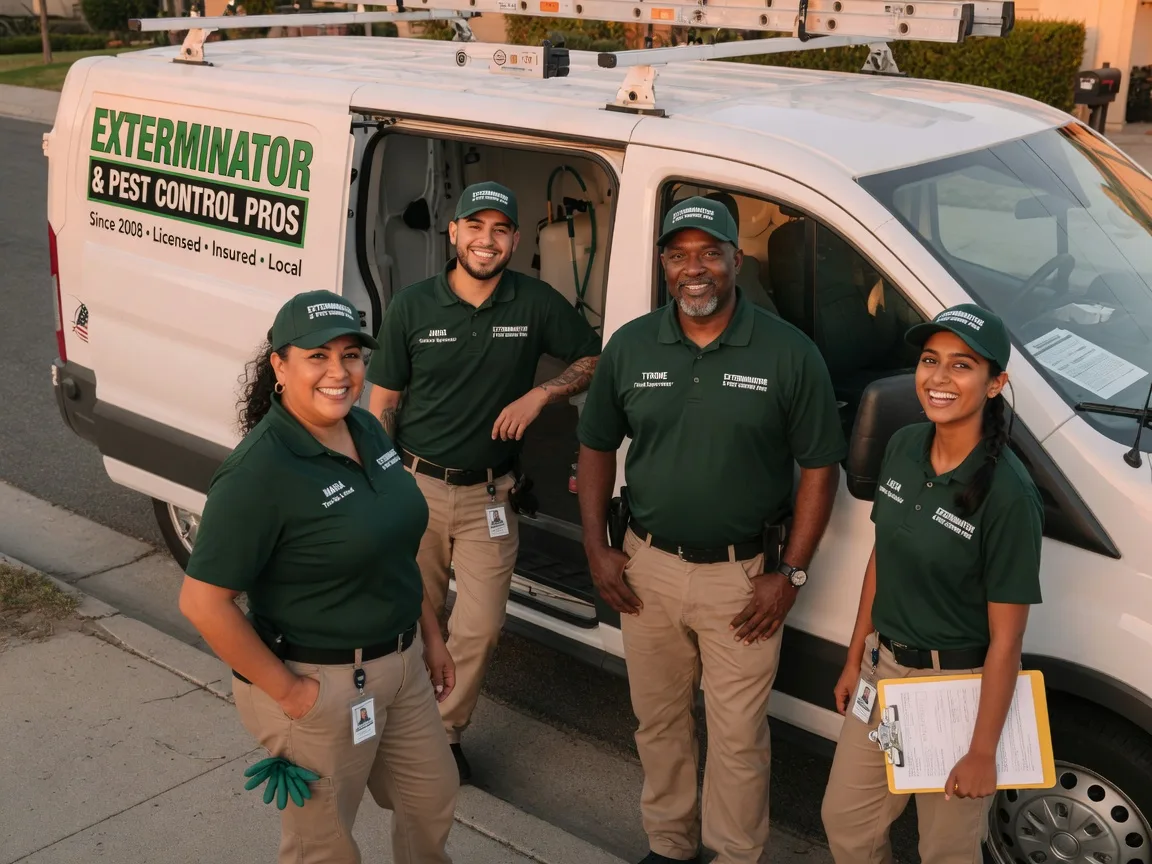 Emergency Pest Control company in Mooringsport, LA