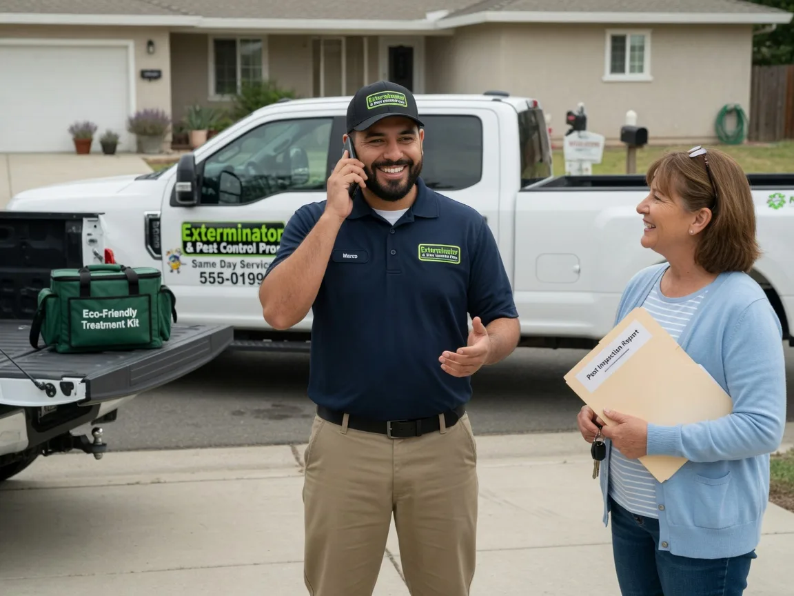 Emergency Pest Control Mooringsport, LA FAQs